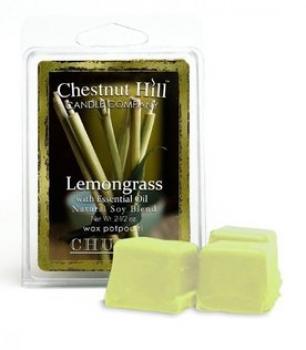 CHESTNUT HILL Candles Soja Duftwachs 85 g LEMONGRASS